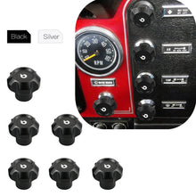 Load image into Gallery viewer, Jeep CJ-5 / CJ-7 / CJ-8 Billet Aluminium Dash Knob Set 1976 - 1986 (6-Piece Set)