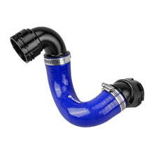 Load image into Gallery viewer, BMW E81 / E82 / E87 / E88 1 Series, E90 / E91 / E92 / E93 3 Series &amp; E84 X1 Lower Radiator to Thermostat Silicone Hose Repair Kit with Billet Aluminum Flange (N52N / N53 Engines / Replaces 17127564478)