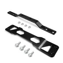 Load image into Gallery viewer, VW MQB Platform 6061 Aluminum Centre &amp; Rear Tunnel Brace Set for Golf MK7 / MK8, Audi A3 / Q2, SEAT Leon / Ateca, Skoda Octavia / Superb (FWD / LHD Only / Replaces 5Q0804421B / 5Q0802128)