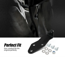 Load image into Gallery viewer, Honda Civic EG EK / Integra DC2 B Series B16 B18 Low Profile Steel Transmission Torque Mount Bracket &amp; Bolt Kit