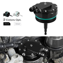 Load image into Gallery viewer, BMW M52 M54 Oil Filter Cap Adapter for External Oil Cooler (AN10 Ports)