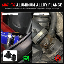 Load image into Gallery viewer, BMW 1 Series E81 E82 E87 E88 / 3 Series E90 E91 E92 E93 / X1 E84 N52 Silicone Upper Radiator Hose Repair Kit 17127531579 2005 - 2013