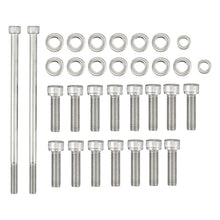Load image into Gallery viewer, Chevy LS / LSX V8 Stainless Steel Oil Pan Bolt Kit for LS1 / LS2 / LS3 / LS6 / LS7 &amp; Vortec 4.8L / 5.3L / 6.0L / 6.2L Truck Engines (Gen III / Gen IV)