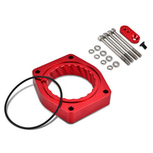 Load image into Gallery viewer, Chevy Silverado / Avalanche / Suburban / Tahoe, GMC Sierra / Yukon &amp; Cadillac Escalade Billet Aluminum Throttle Body Spacer for 4.8L / 5.3L / 6.0L / 6.2L V8 Engines 2007 - 2013