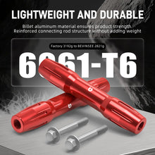 Load image into Gallery viewer, Toyota 4Runner Billet Aluminum Rear Upper Adjustable Control Arms 2010 - 2024 (On-Vehicle Adjustable -5mm / +20mm / Replaces 48710-60160)