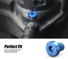 Load image into Gallery viewer, BMW &amp; MINI Universal Billet Aluminium Cooling System Coolant Bleed Screw 1997 - 2019 (Replaces 11537793373 / 17111712788 / 17110141325)