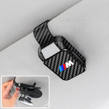 Load image into Gallery viewer, BMW Sun Visor Sunglasses Clip / Eyeglasses Holder for X1 / X3 / X5 / E30 / E46 / E60 / E90 / F10 / F20 / F30 / M3