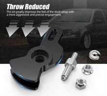 Load image into Gallery viewer, VW Golf MK4 MK5 / Jetta MK4 / Beetle / Bora / Audi A3 / TT MK1 Billet Aluminum Adjustable Short Shifter Arm 5-Speed 1999 - 2008