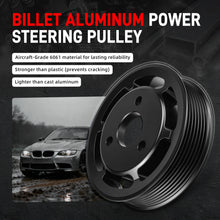 Load image into Gallery viewer, BMW N54 Engine Drive Belt Tensioner &amp; Idler Pulley Kit with Billet Aluminium Power Steering Pulley for E82 / E88 135i &amp; E90 / E91 / E92 / E93 335i / 335xi 2007 - 2010
