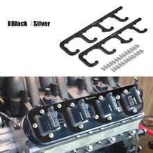 Load image into Gallery viewer, Chevrolet LS Engine Billet Aluminium D581 Square Coil Bracket Set 1997 - 2014 (4.8L / 5.3L / 5.7L / 6.0L / 6.2L / 7.0L V8)