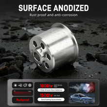 Load image into Gallery viewer, BMW E46 3 Series &amp; E85 Z4 Solid Billet Aluminium Rear Differential Bushing Set 1999 - 2008 (Excludes E46 M3 / Z4M / Replaces 33176770788 / 33176751808 / 33171093175 / 33171093565)