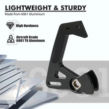 Load image into Gallery viewer, VW Golf MK5 MK6 MK7 MK8 GTI R / Audi A3 S3 TT / Seat Leon / Skoda Octavia Billet Aluminum Adjustable Short Shifter Arm 6-Speed MQ350