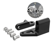 Load image into Gallery viewer, Jeep Wrangler TJ &amp; Cherokee XJ 4.0L Inline-6 Billet Aluminum Alternator Relocation Bracket Kit 1996 - 2002