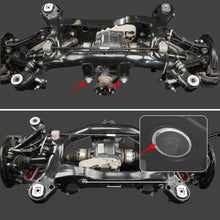 Load image into Gallery viewer, BMW 1 Series E81 E82 E87 E88 / 3 Series E90 E91 E92 E93 Billet Aluminum Rear Differential Mount Insert Kit 2005 - 2013