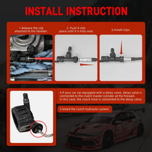 Load image into Gallery viewer, VW Golf / Jetta / Beetle / Bora / Audi TT A3 / Seat Leon Stainless Steel Braided Clutch Hose 6-Speed Manual LHD 1999 - 2007