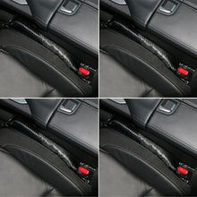Load image into Gallery viewer, BMW Leather Car Seat Gap Filler Strip / Side Seam Leak-Proof Plug for E90 / F06 / F07 / F10 / F20 / F22 / F30 / F32 / F40 / F46 / M3 / M4 (Brown / Carbon Fiber Black)