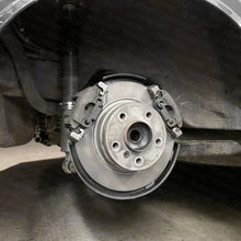 Load image into Gallery viewer, BMW 3 Series E36 E46 Steel Drift Twin Brake Caliper Weld-On Adapter Kit