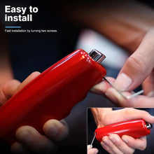Load image into Gallery viewer, Ford Mustang Aluminum Alloy Handbrake Cover / Parking Brake Handle Grip Sleeve 2015 - 2021