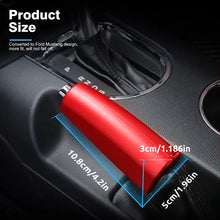 Load image into Gallery viewer, Ford Mustang Aluminum Alloy Handbrake Cover / Parking Brake Handle Grip Sleeve 2015 - 2021