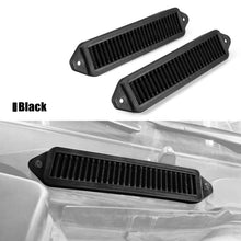 Load image into Gallery viewer, BMW E81 / E82 / E87 / E88 1 Series, E90 / E91 / E92 / E93 3 Series &amp; E84 X1 Cowl Delete Replacement Air Filter Set 2005 - 2015 (2-Piece HVAC Cowl Filter)