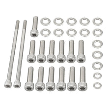 Load image into Gallery viewer, Chevy LS / LSX V8 Stainless Steel Oil Pan Bolt Kit for LS1 / LS2 / LS3 / LS6 / LS7 &amp; Vortec 4.8L / 5.3L / 6.0L / 6.2L Truck Engines (Gen III / Gen IV)
