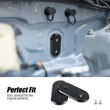 Load image into Gallery viewer, Honda Civic EG / Del Sol / Acura Integra Billet Aluminum Firewall A/C Delete Block Off Cover 1992 - 2001