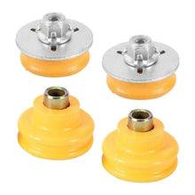 Load image into Gallery viewer, BMW E81 / E82 / E87 / E88 1 Series &amp; E90 / E91 / E92 / E93 3 Series Rear Shock Mount Set 4-Piece (Replaces 33506771738 / 33506771737)