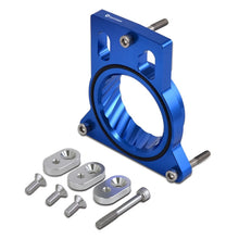 Load image into Gallery viewer, Chevrolet Silverado / Tahoe / Suburban / Avalanche / SSR, GMC Sierra / Yukon, Cadillac Escalade &amp; Hummer H2 Billet Aluminum Throttle Body Spacer 1999 - 2007 (4.8L / 5.3L / 6.0L / 8.1L V8)