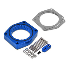 Load image into Gallery viewer, Chevy Silverado / Avalanche / Suburban / Tahoe, GMC Sierra / Yukon &amp; Cadillac Escalade Billet Aluminum Throttle Body Spacer for 4.8L / 5.3L / 6.0L / 6.2L V8 Engines 2007 - 2013