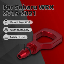 Load image into Gallery viewer, Subaru WRX Billet Aluminium Engine Oil Dipstick Pull Handle 2015 - 2021