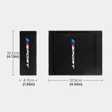 Load image into Gallery viewer, BMW Interior Ceiling Handle Protective Cover for X1 / X2 / X3 / X4 / X5 / X6 / X7 / E28 / E30 / E34 / E36 (2-Piece Suede Set)