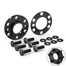 Load image into Gallery viewer, LS Short Crank Flexplate Spacer with Bolts for LS1 / LS2 / LS3 / LS6 / LS7 &amp; GM 5.3L / 5.7L / 6.0L / 6.2L to SBC Transmission Adapter (Replaces 12563532 / 12563533)