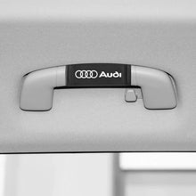 Load image into Gallery viewer, Audi PU Leather Car Roof Handle Protection Pull Glove Cover for A1 / A3 / A4 / A5 / A6 / A8 / S1 / S2 / S3 / S4 / S5 / S6 / S-Line / RS Models (B6 / B8 / C5)