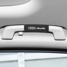 Load image into Gallery viewer, Audi PU Leather Car Roof Handle Protection Pull Glove Cover for A1 / A3 / A4 / A5 / A6 / A8 / S1 / S2 / S3 / S4 / S5 / S6 / S-Line / RS Models (B6 / B8 / C5)