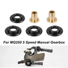 Load image into Gallery viewer, VW Golf MK4 MK5 / Jetta MK4 / Audi A3 Billet Solid Shifter Bushing Kit 2002 - 2006