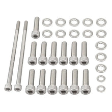 Load image into Gallery viewer, Chevy LS / LSX V8 Stainless Steel Oil Pan Bolt Kit for LS1 / LS2 / LS3 / LS6 / LS7 &amp; Vortec 4.8L / 5.3L / 6.0L / 6.2L Truck Engines (Gen III / Gen IV)