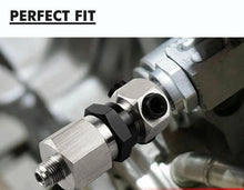 Load image into Gallery viewer, K-Series Oil Pressure Sensor Adapter – 1/8 BSPT Multi-Port Block Adapter