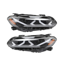Load image into Gallery viewer, Honda Civic 11th Gen 4-Lens LED Headlight Assembly with Start-Up Animation &amp; Dynamic Turn Signal 2022 - 2023 (Pair)