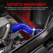 Load image into Gallery viewer, BMW 1 Series E81 E82 E87 E88 / 3 Series E90 E91 E92 E93 / X1 E84 N52 Silicone Upper Radiator Hose Repair Kit 17127531579 2005 - 2013