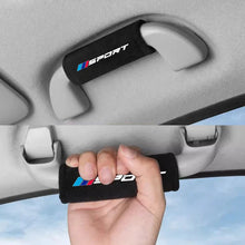 Load image into Gallery viewer, BMW Interior Ceiling Handle Protective Cover for X1 / X2 / X3 / X4 / X5 / X6 / X7 / E28 / E30 / E34 / E36 (2-Piece Suede Set)