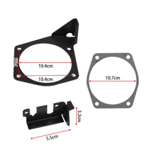 Load image into Gallery viewer, LS / LS2 / LS3 / LS6 / LS7 Engine 4-Bolt Throttle Cable Bracket for 92mm - 102mm Intake Manifolds (Replaces 81012 / 81042 / 81001 / 81002 / 81003 / 81007 / 81043 / 81044)