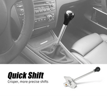 Load image into Gallery viewer, BMW 1 Series E81 E82 E87 E88 / 3 Series E90 E91 E92 E93 Billet Aluminum Short Shifter Kit 2006 - 2013