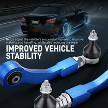 Load image into Gallery viewer, BMW E60 / E61 5 Series &amp; E63 / E64 6 Series Adjustable Rear Upper Camber Control Arms 2003 - 2010 (Includes M5 / M6 / Replaces 33306772241 / 33306772242 / 33326774793 / 33306774794)