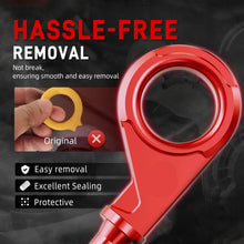 Load image into Gallery viewer, VW Golf MK7 MK8 / Passat / Tiguan / Audi A1 A3 Q2 Q3 / Seat / Skoda EA211 1.0 1.4 TSI Billet Aluminum Oil Dipstick Handle 04E115611AC 2008 - 2024