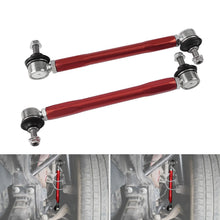 Load image into Gallery viewer, BMW Adjustable Front Sway Bar End Links – Billet Aluminum (E90 E92 E87 E82 E91 E93)