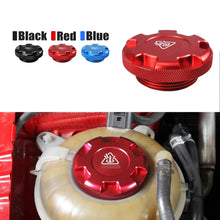 Load image into Gallery viewer, Billet Aluminum Coolant Reservoir Cap for VW Audi MQB (Golf GTI R A3 S3 TT)