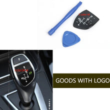Load image into Gallery viewer, BMW Gear Shift Knob Panel for F-Chassis 1 / 2 / 3 / 4 / 5 / 7 Series, X1 / X3 / X4 / X5 / X6, M3 / M5 (F01 / F02 / F10 / F11 / F15 / F16 / F25 / F30 / F32 / F48)