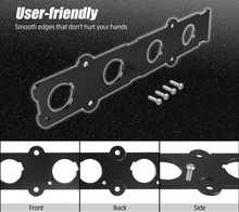 Load image into Gallery viewer, Honda Civic Si / Del Sol Si &amp; Acura Integra B16 / B18 VTEC Coil-On-Plug COP Conversion Adapter Plate (K20 / K24 / S2000 Coils)