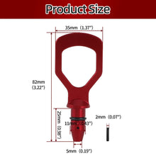 Load image into Gallery viewer, Subaru WRX Billet Aluminium Engine Oil Dipstick Pull Handle 2015 - 2021