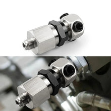 Load image into Gallery viewer, K-Series Oil Pressure Sensor Adapter – 1/8 BSPT Multi-Port Block Adapter